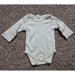 Colored organics bodysuit size 0-3 months